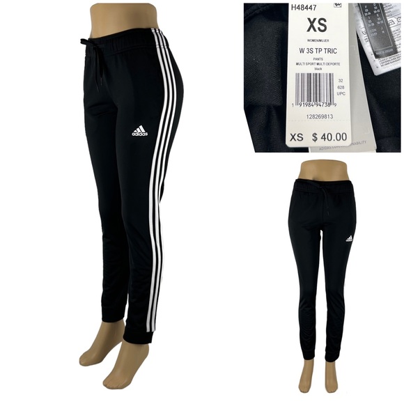 adidas Pants & Jumpsuits Adidas Womens Xs Pants Warm Up Slim